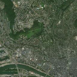 Mont-Saint-Aignan High Resolution Satellite Map