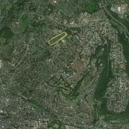 Rouen High Resolution Satellite Map