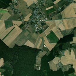 La Feuillie High Resolution Satellite Map