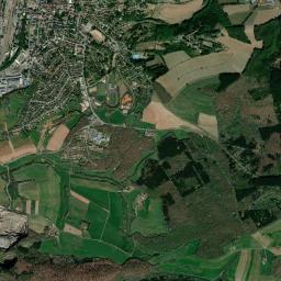 Sankt Wendel High Resolution Satellite Map