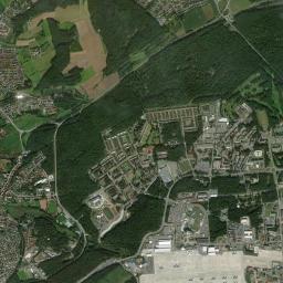 Mackenbach High Resolution Satellite Map