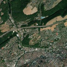 Kaiserslautern High Resolution Satellite Map