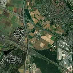 Ilvesheim, DE locator map