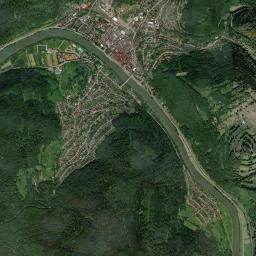 Eberbach High Resolution Satellite Map