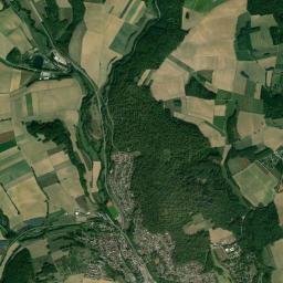 Seckach High Resolution Satellite Map