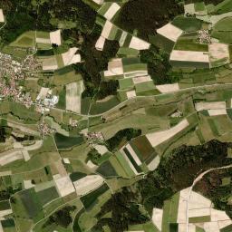 Trautskirchen High Resolution Satellite Map