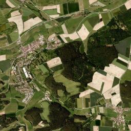 Neuhof an der Zenn High Resolution Satellite Map