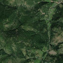 Rycerka Górna High Resolution Satellite Map