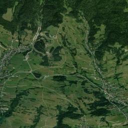 Krośnica High Resolution Satellite Map