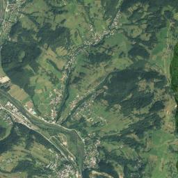 Piwniczna-Zdrój High Resolution Satellite Map