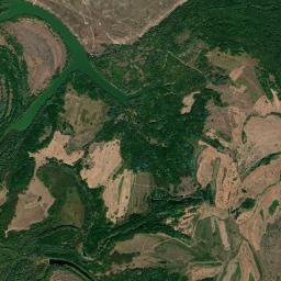 Glubokovsky High Resolution Satellite Map