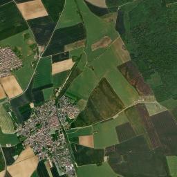 Aumetz High Resolution Satellite Map
