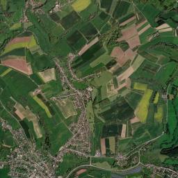 Lebach High Resolution Satellite Map