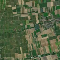 Rödersheim-Gronau High Resolution Satellite Map