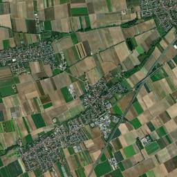Hochdorf-Assenheim High Resolution Satellite Map