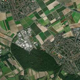 Limburgerhof High Resolution Satellite Map