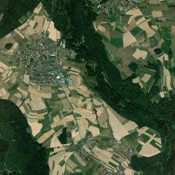 Fahrenbach High Resolution Satellite Map