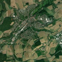 Osterburken High Resolution Satellite Map