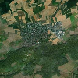 Assamstadt High Resolution Satellite Map