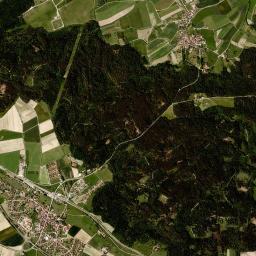 Oberdachstetten High Resolution Satellite Map