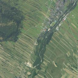 Czarny Dunajec High Resolution Satellite Map