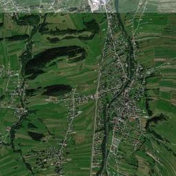 Szaflary High Resolution Satellite Map