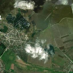 Skalat High Resolution Satellite Map