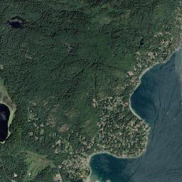 Bowen Island High Resolution Satellite Map