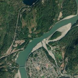 Hope High Resolution Satellite Map