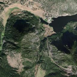 CA, CA locator map