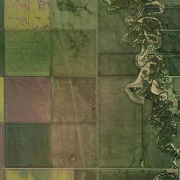 De Salaberry High Resolution Satellite Map