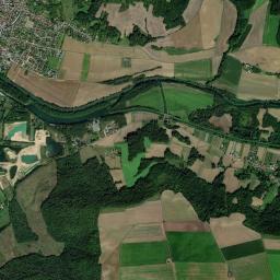 Vailly-sur-Aisne High Resolution Satellite Map