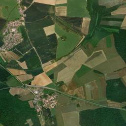 Tressange High Resolution Satellite Map