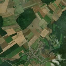 Angevillers High Resolution Satellite Map