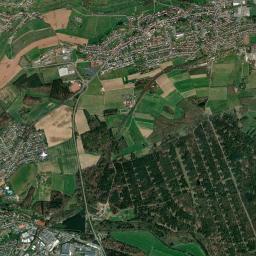 Schönenberg-Kübelberg High Resolution Satellite Map