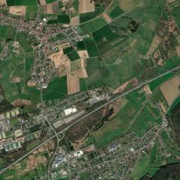Bruchmühlbach-Miesau High Resolution Satellite Map
