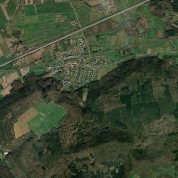 Hauptstuhl High Resolution Satellite Map