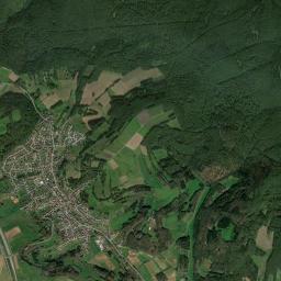 Bann High Resolution Satellite Map