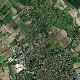 Schifferstadt High Resolution Satellite Map
