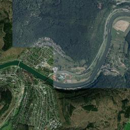 Neckargemünd High Resolution Satellite Map