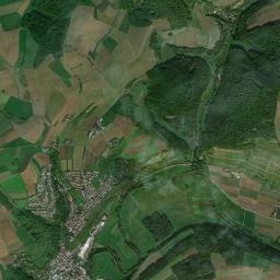 Krautheim High Resolution Satellite Map