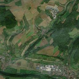 Dörzbach High Resolution Satellite Map