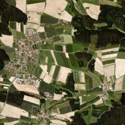 Flachslanden High Resolution Satellite Map