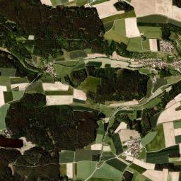 Rügland High Resolution Satellite Map