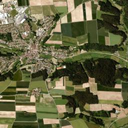 Dietenhofen High Resolution Satellite Map