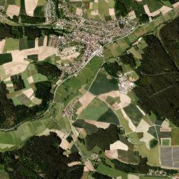 Großhabersdorf High Resolution Satellite Map