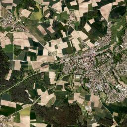 Roßtal High Resolution Satellite Map