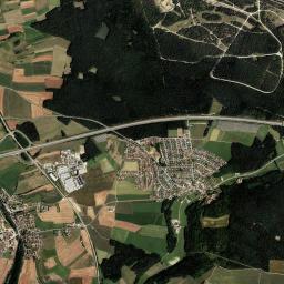 Ebermannsdorf High Resolution Satellite Map