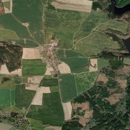 Okres Písek High Resolution Satellite Map