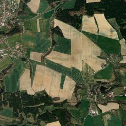 Chýnov High Resolution Satellite Map